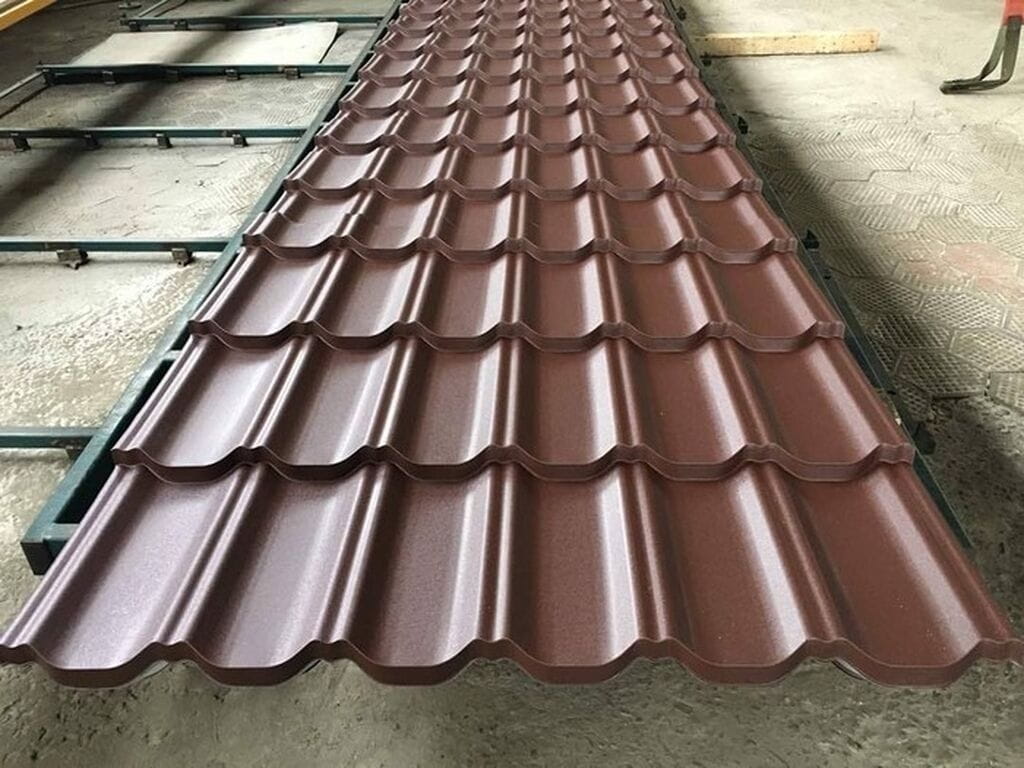 Металлочерепица Венеция Швеция (SSAB) — изображение 5