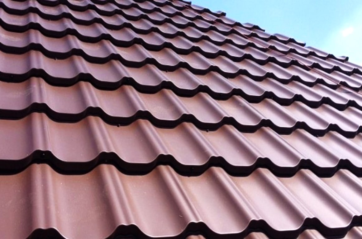 Металлочерепица Венеция Бельгия (Арселор) — изображение 6