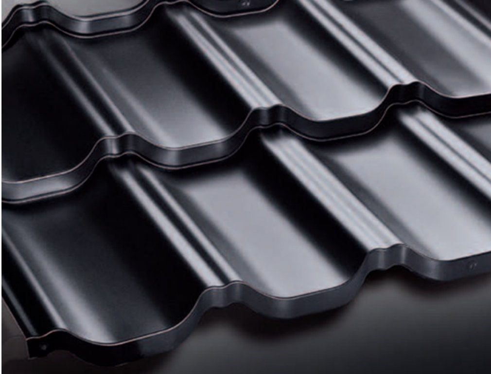 Металлочерепица Венеция Корея (Dongbu Steel) — изображение 2