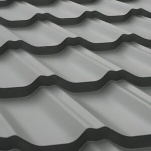 Металлочерепица Венеция Швеция (SSAB)