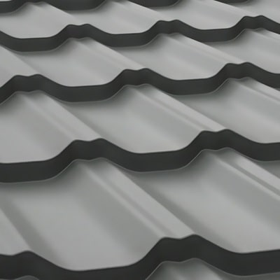 Металлочерепица Венеция Швеция (SSAB)