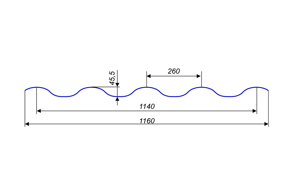 Металлочерепица Z-lock Германия (Арселор) — изображение 3