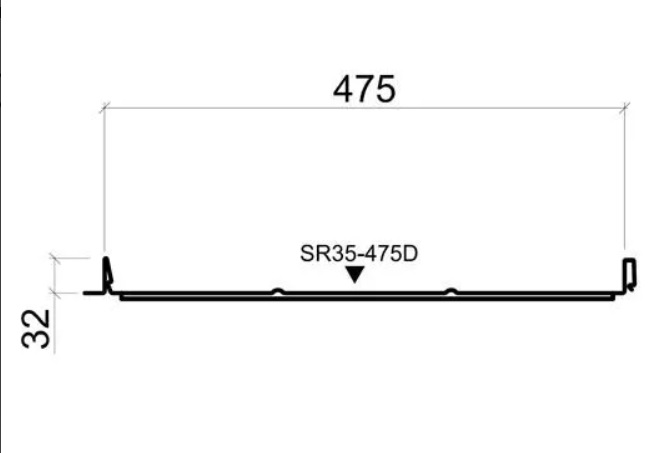 Металочерепиця "Classic D" Ruukki - Зображення 5