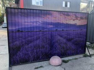 Профнастил з 3д малюнком - 7