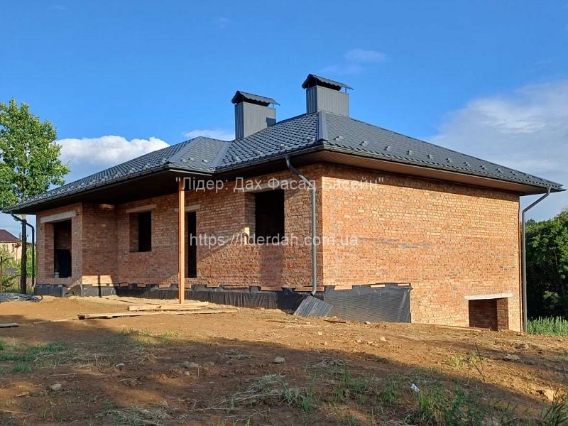 Металлочерепица Венеция ЭкономК — изображение 7