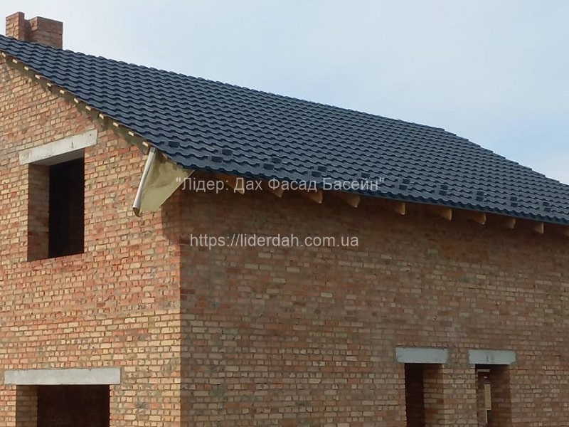 Металлочерепица Венеция ЭкономК — изображение 10