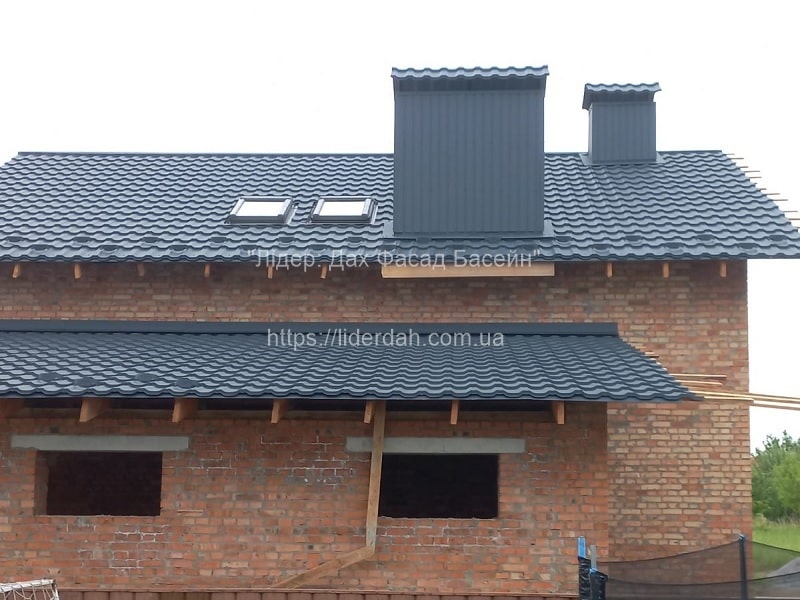 Металлочерепица Венеция ЭкономК — изображение 11