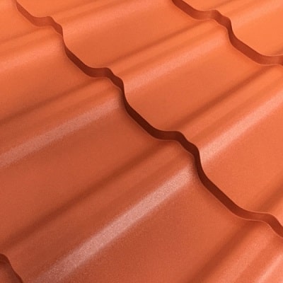 Модульная металлочерепица Венеция