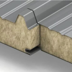 Кровельные сэндвич панели с наполнителем минеральная вата