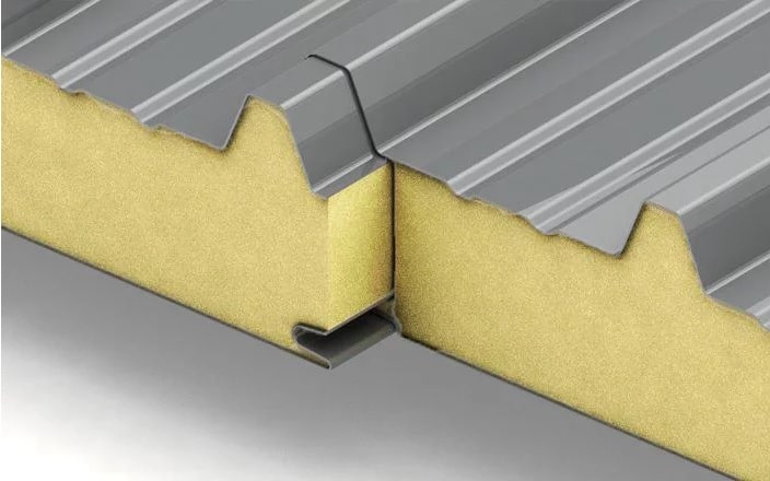 Сэндвич-панели для кровли с наполнителем пенополиуретан — изображение 2