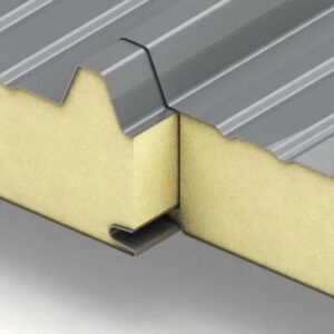 Сэндвич-панели для крыши с наполнителем пенополиизоцианурат (PIR)