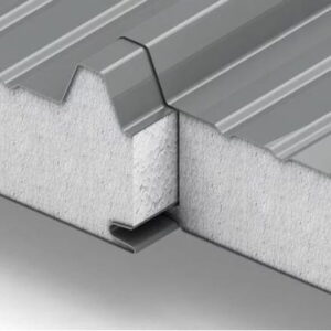 Сэндвич панели кровельные с наполнителем пенополистирол