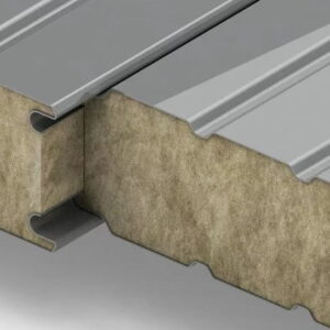 Стеновые сэндвич-панели с наполнителем минеральная вата