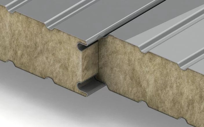 Стеновые сэндвич-панели с наполнителем минеральная вата — изображение 2