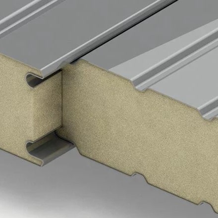 Стеновые сэндвич-панели с наполнителем пенополиизоцианурат