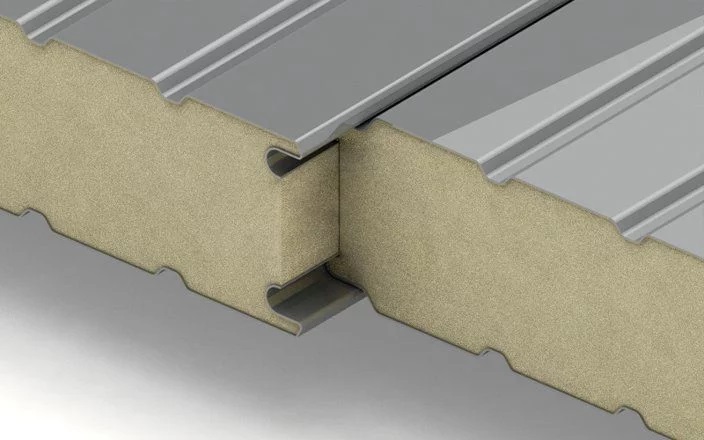 Стеновые сэндвич-панели с наполнителем пенополиизоцианурат — изображение 2