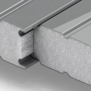 Стеновые сэндвич-панели с наполнителем пенополистирол