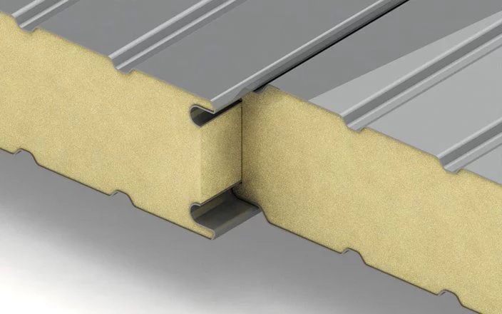 Стеновые сэндвич-панели с пенополиуретаном — изображение 2