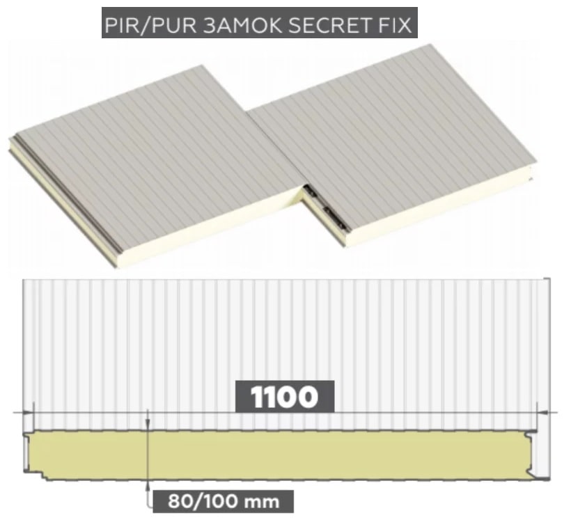 Стеновые сэндвич-панели с пенополиуретаном — изображение 4