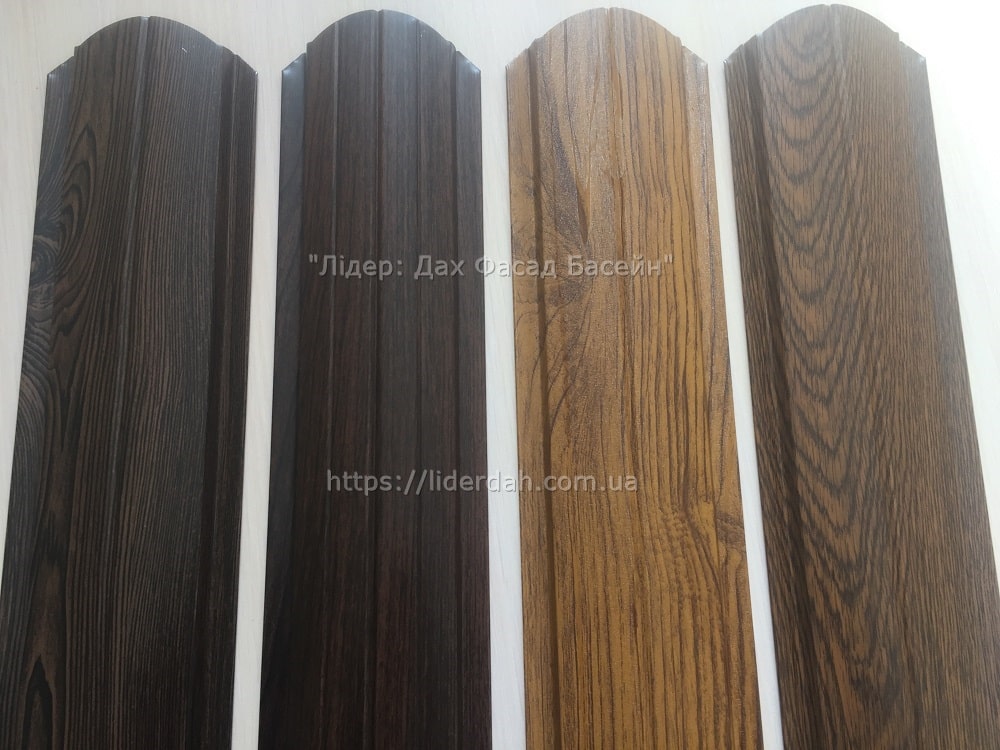 Металевий штахетник двосторонній - Зображення 6