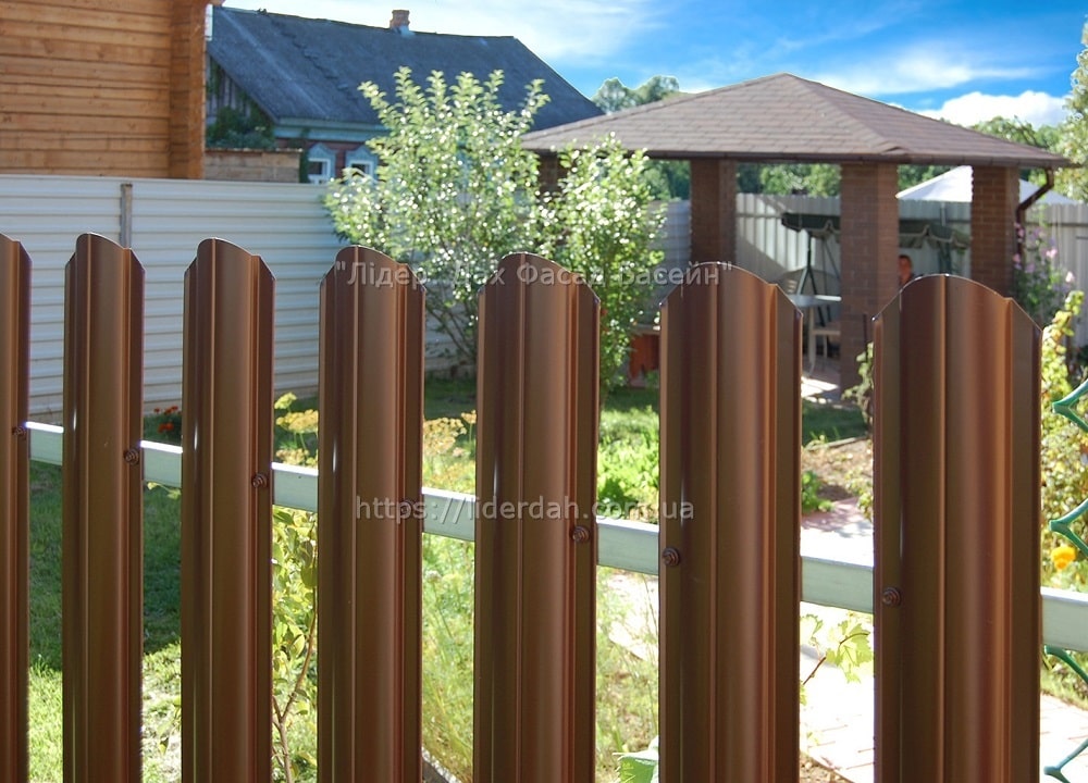 Металоштахетник 0,4мм - Зображення 2