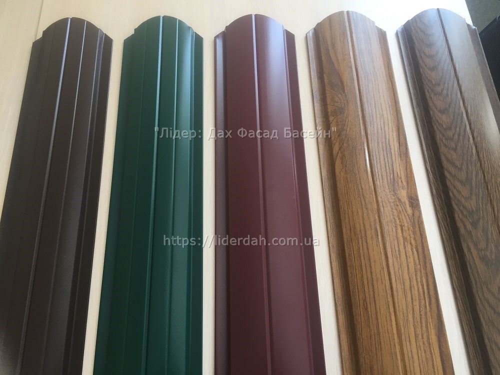 Металоштахетник 0,4мм - Зображення 3