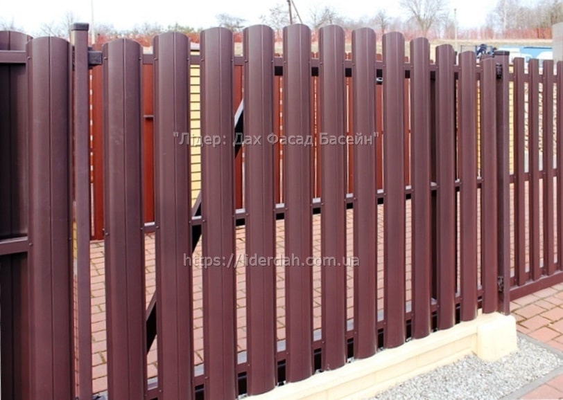 Металоштахетник 0,4мм - Зображення 4