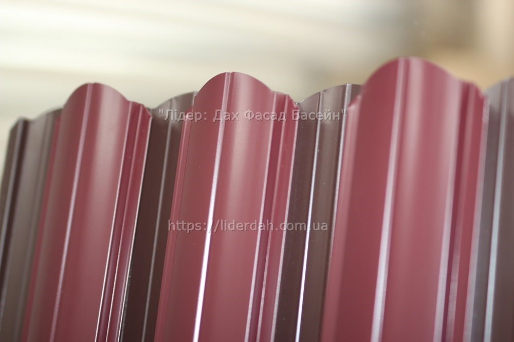 Металоштахетник 0,4мм - Зображення 5