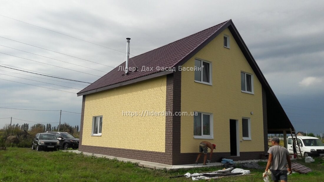 Облицовочная панель с утеплителем — изображение 14