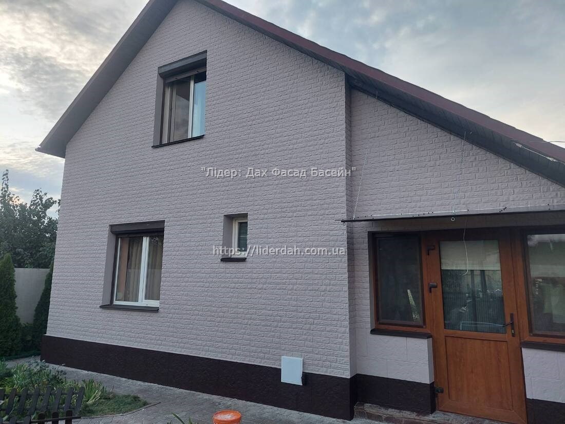 Облицювальна панель із утеплювачем - Зображення 3