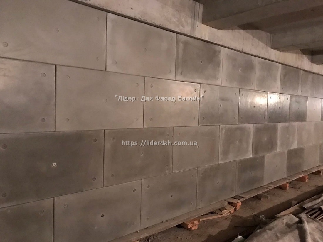 Панелі фасадні з утеплювачем - Зображення 9