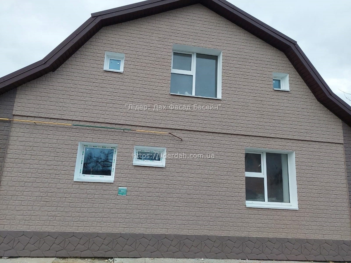 Термопанели для наружной отделки цоколя — изображение 3